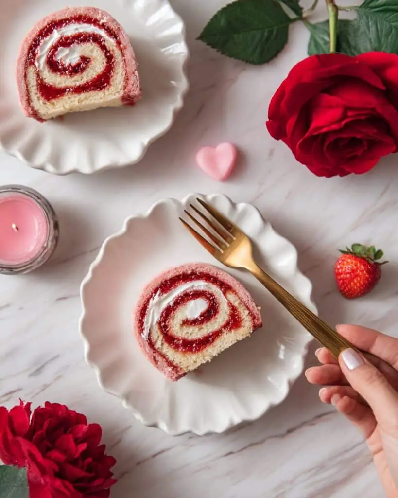 Vegan Strawberry Sweet Rolls Recipe