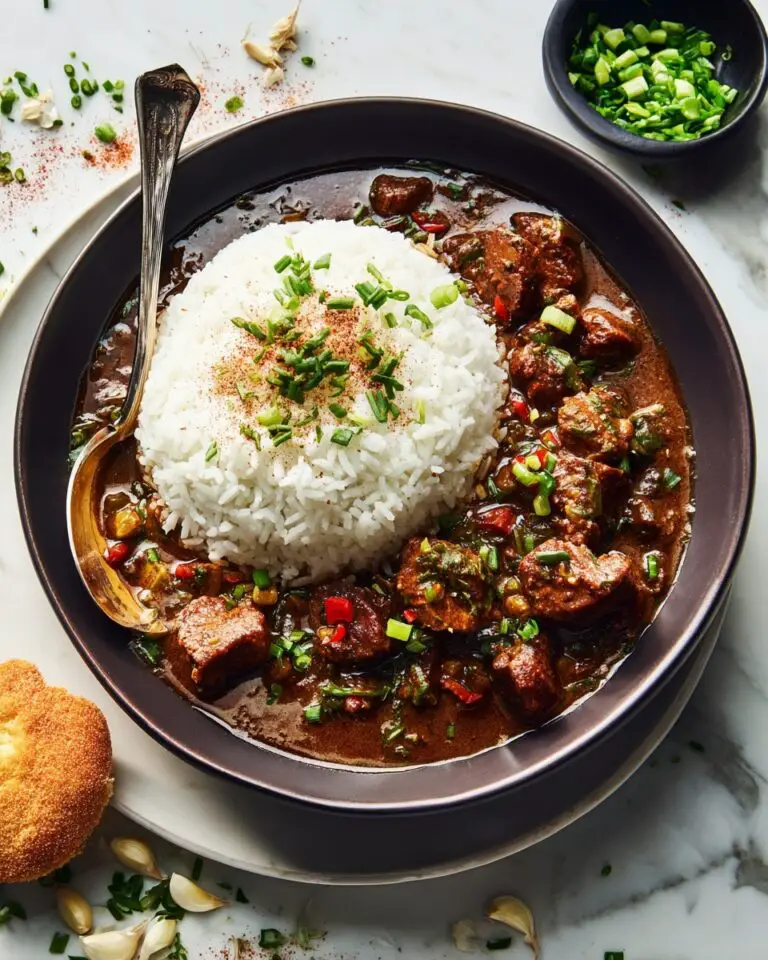 Authentic Chicken Étouffée Recipe