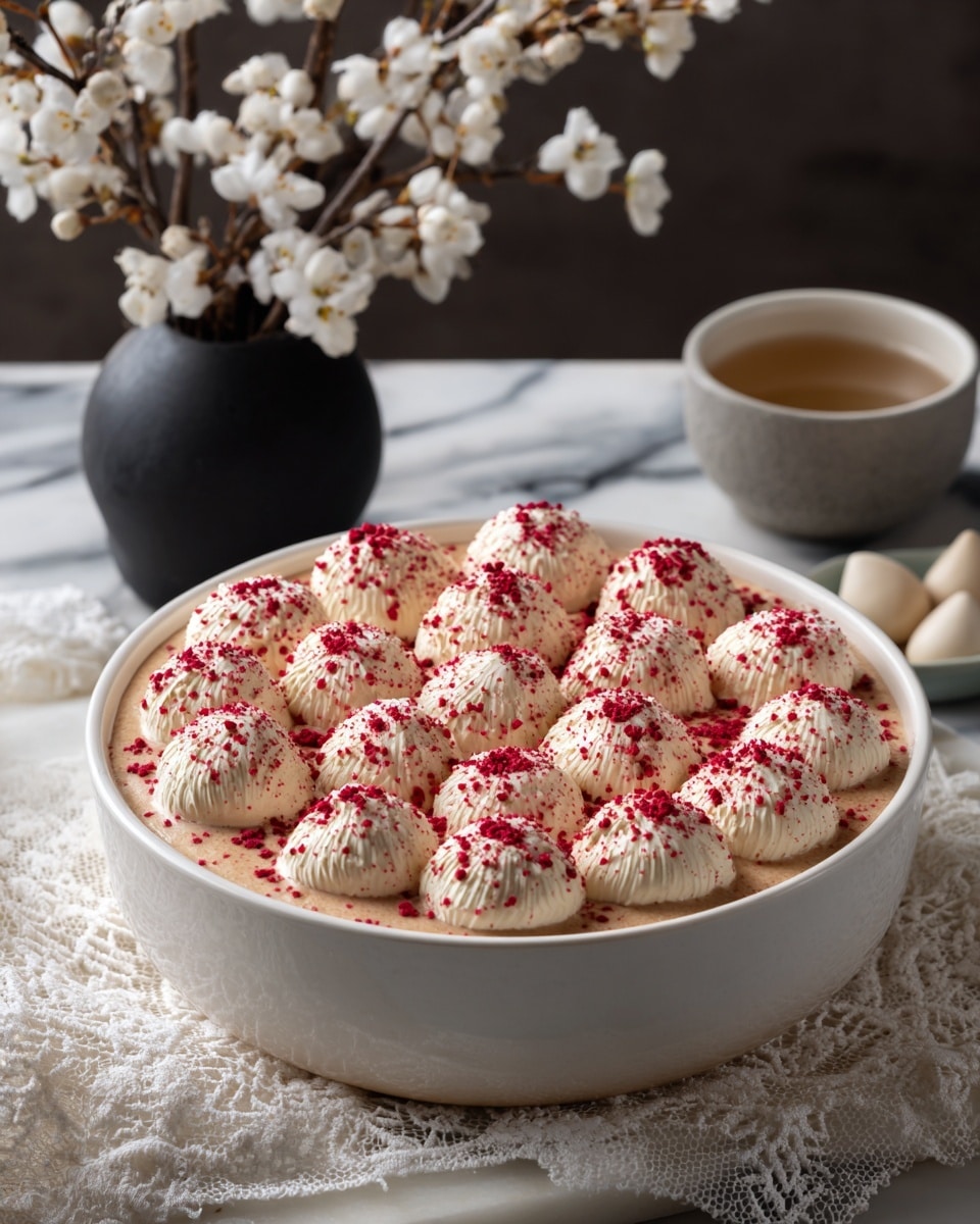 Lychee & Raspberry Tiramisu Recipe - Recipe Image