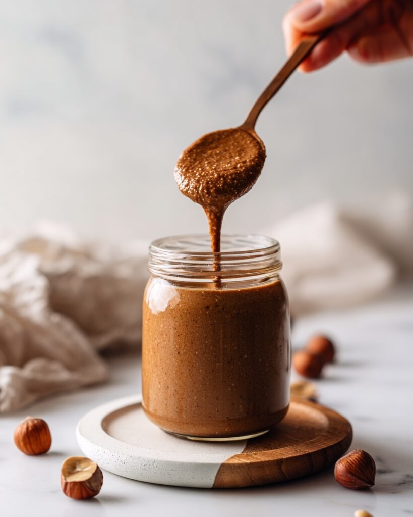 How to Make Hazelnut Butter Recipe