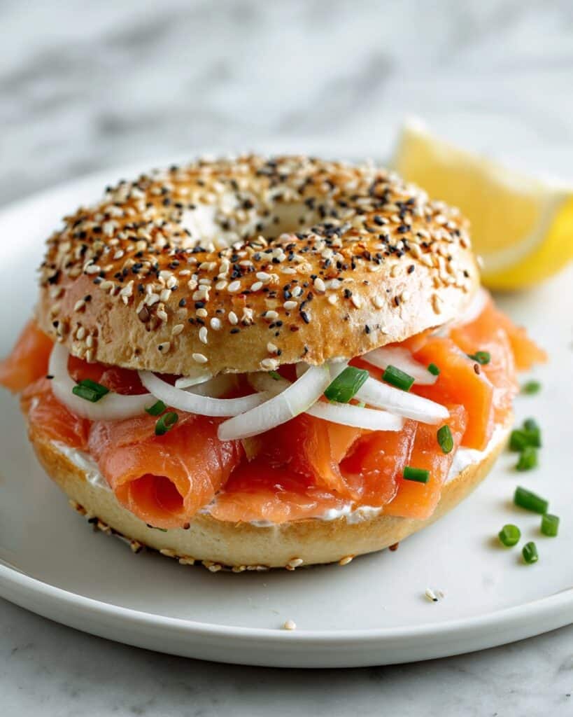 How To Make Traditional Jewish Bagels Recipe