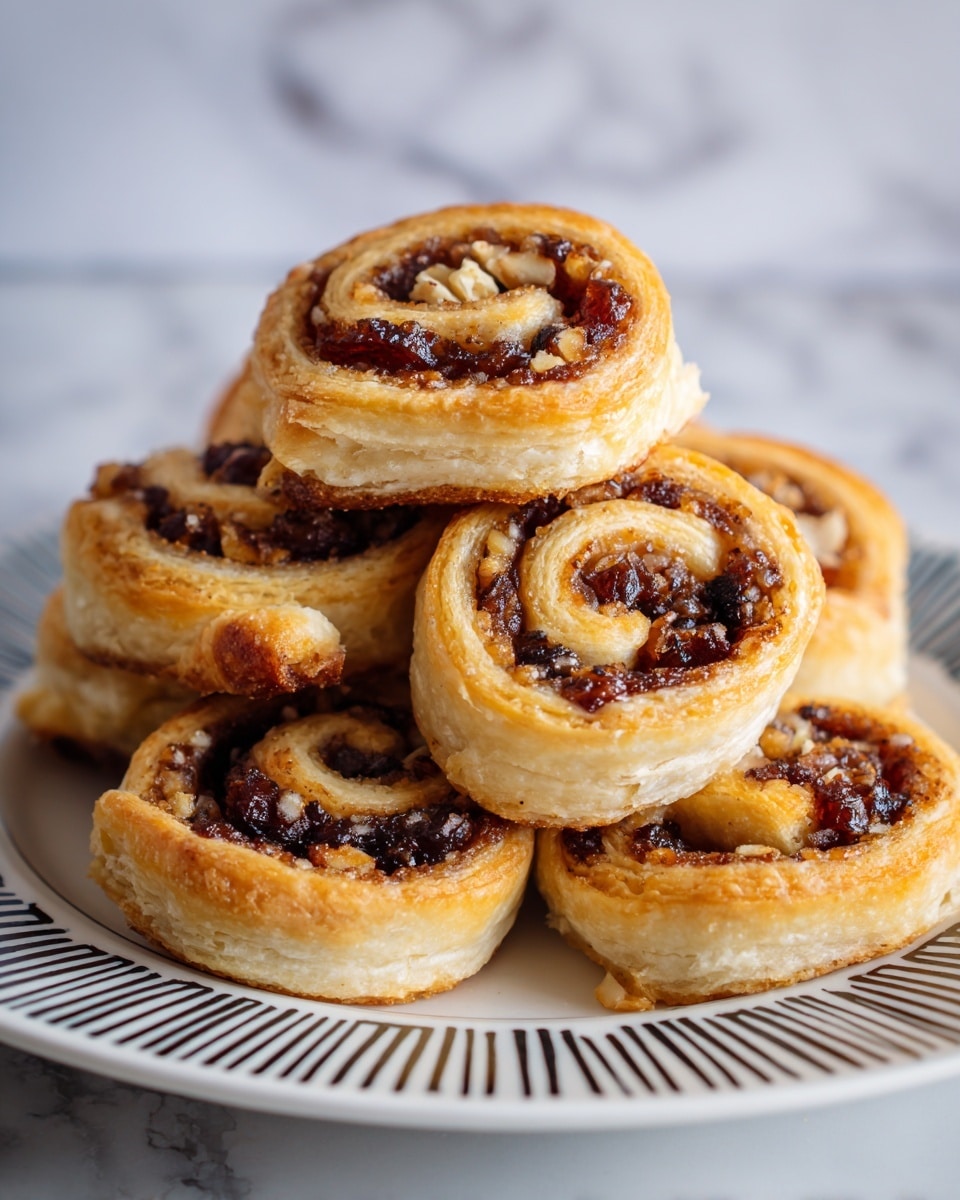 Apricot-Raisin Walnut Rugelach: Irresistibly Flaky Jewish Pastry