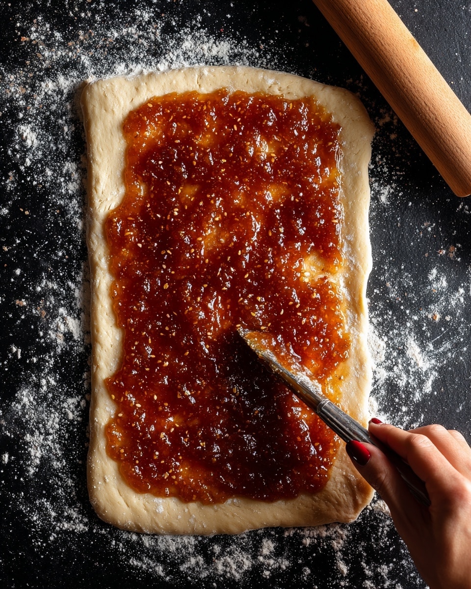 Apricot-Raisin Walnut Rugelach Recipe - Recipe Image