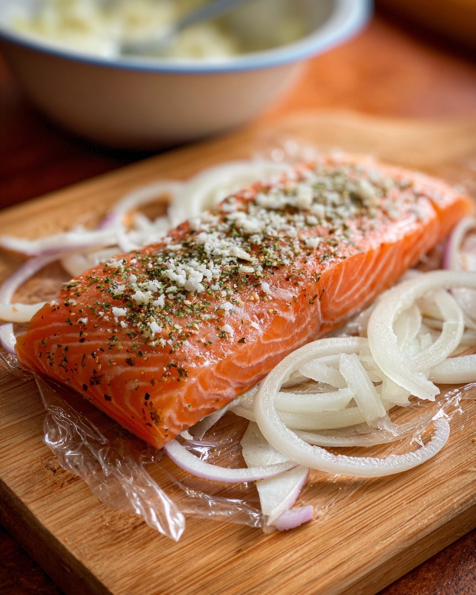 Homemade Gravlax Recipe - Recipe Image
