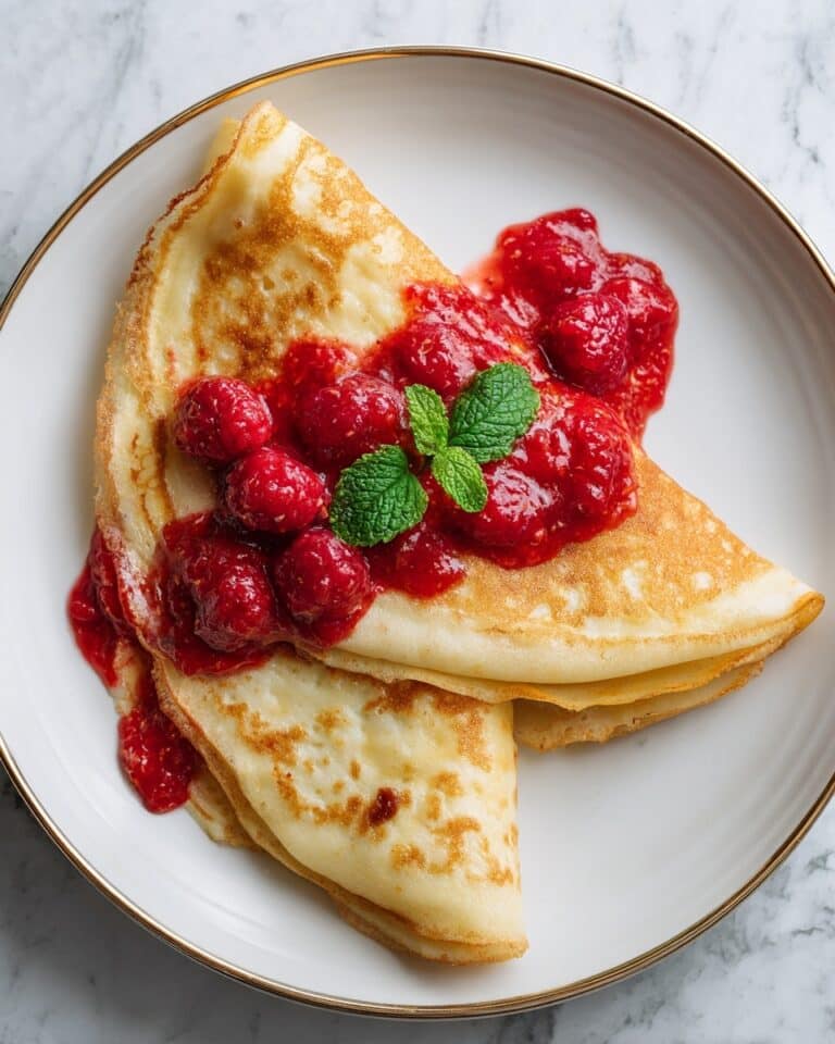 Cheese Blintz Recipe