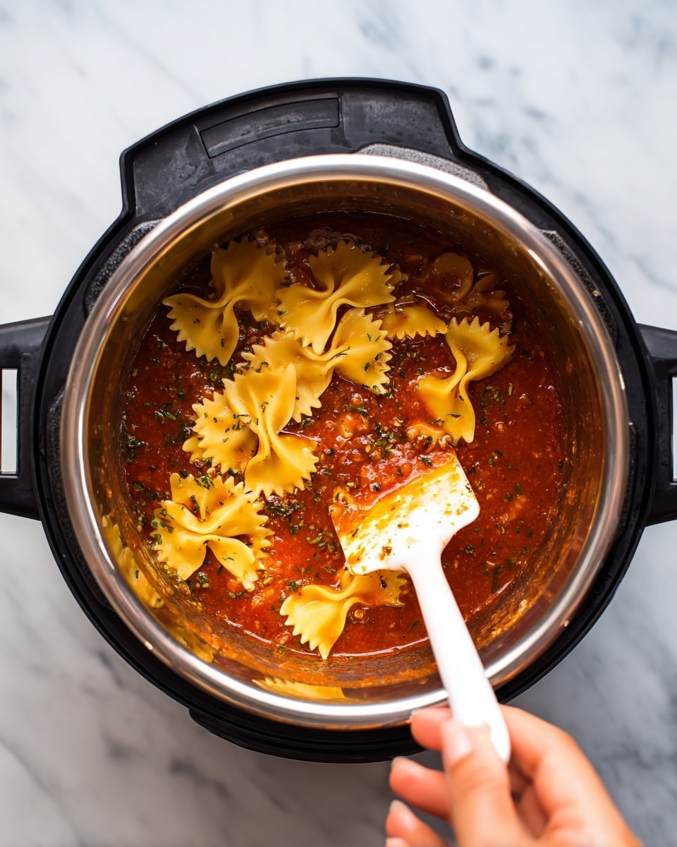Instant Pot Lasagna Soup Recipe - Recipe Image