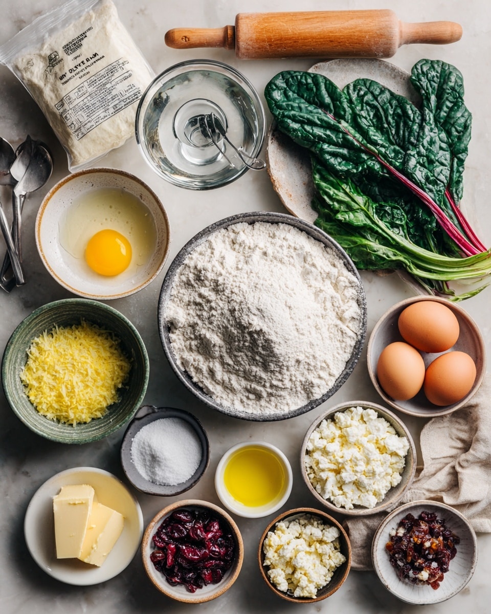 The image shows a close-up of four fried dough pastries on a white plate with a purple pattern, placed on a white marbled surface. Three pastries are whole with a golden-brown, crispy texture, and one is broken in half, showing two inside layers: a soft yellow dough outer layer and a green and dark purple vegetable filling with a slightly moist texture. The filling appears finely chopped and packed in the middle of the bread. The soft dough has a light, fluffy look with a little sheen from oil. Photo taken with an iphone --ar 4:5 --v 7