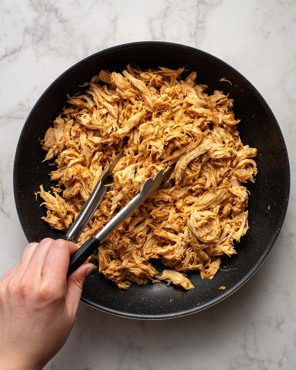 The Best Chicken Tinga Tacos Recipe - Recipe Image