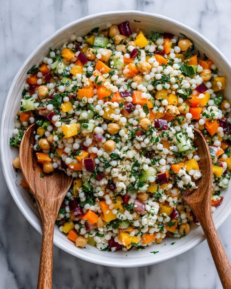 Chopped Halloumi Cheese Salad with Lemon Mint Dressing Recipe