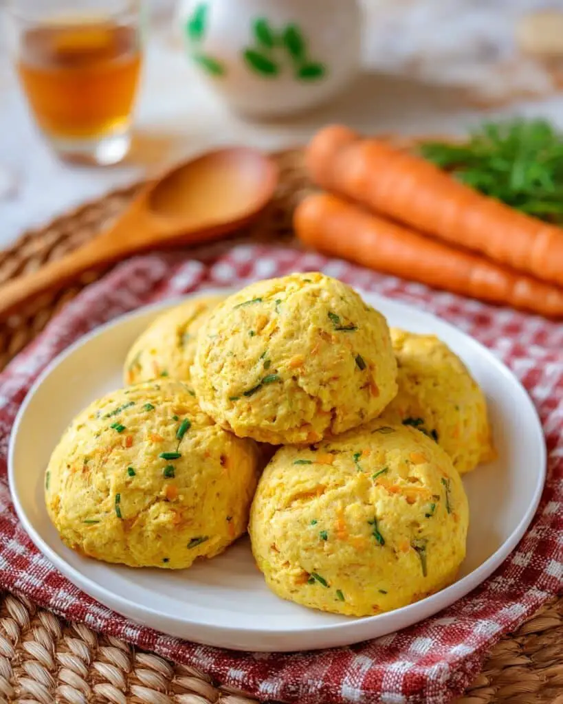 Stuffing Biscuits with Fresh Herbs Recipe