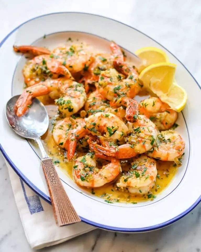 Easy Shrimp Scampi Recipe