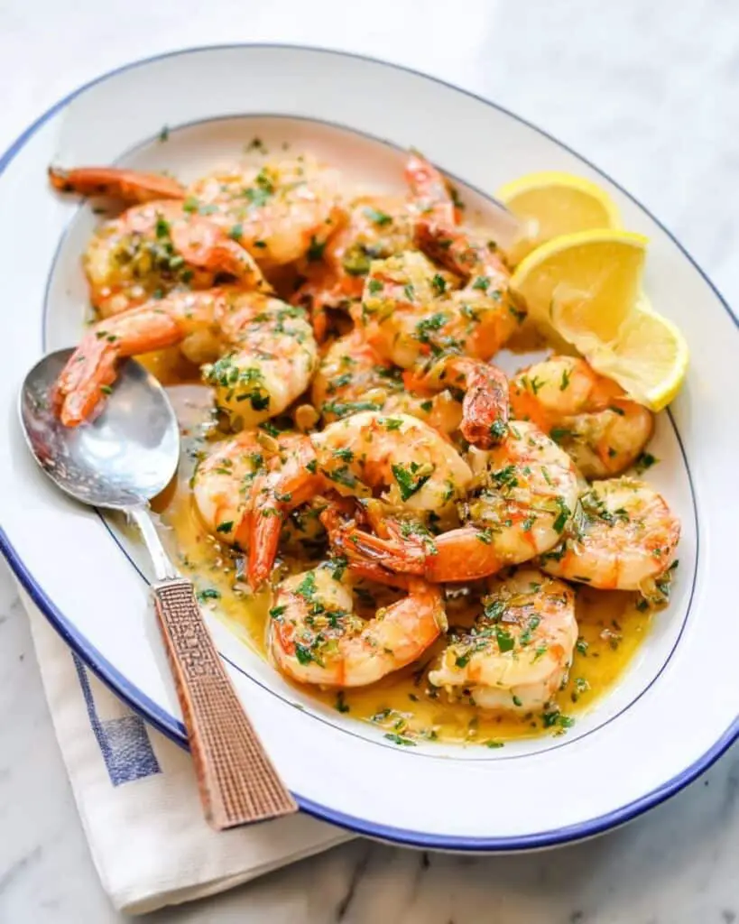 Easy Shrimp Scampi Recipe