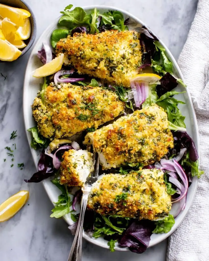 Parmesan Crusted Tilapia Recipe