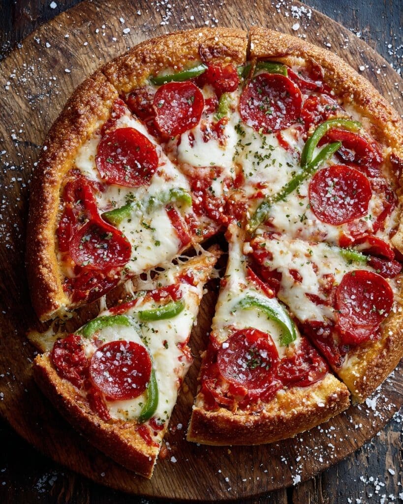 Cast Iron Skillet Pizza Recipe