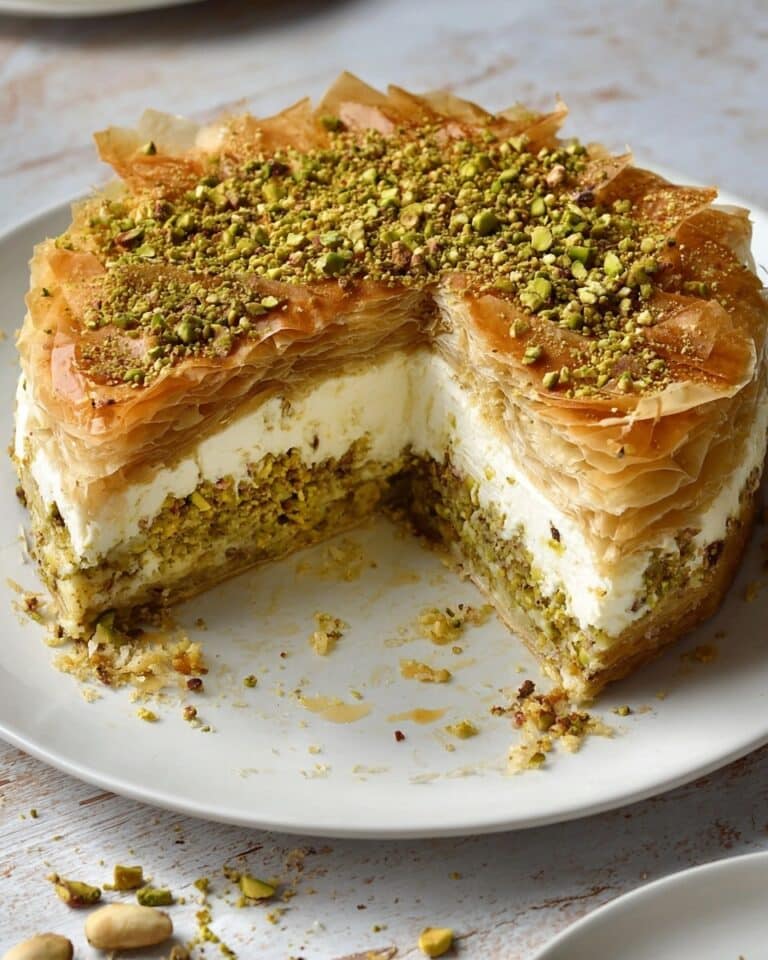Baklava Cheesecake Recipe