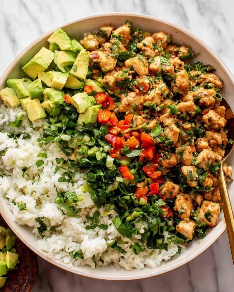 Chimichurri Chicken Breast Bowl Recipe