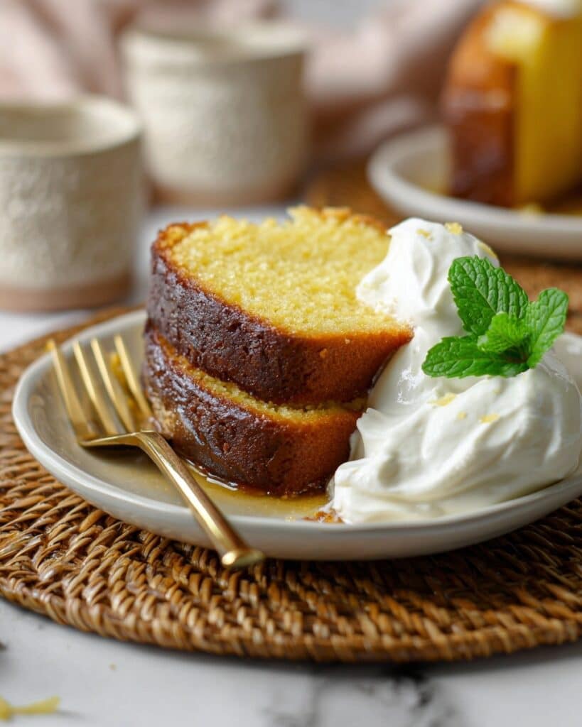 Kentucky Butter Cake Recipe