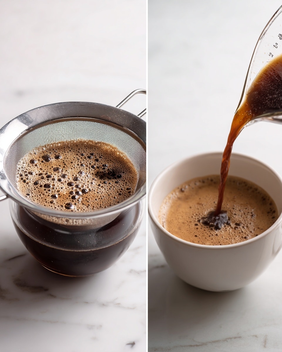 Coffee Panna Cotta with Espresso Whipped Cream Recipe - Recipe Image