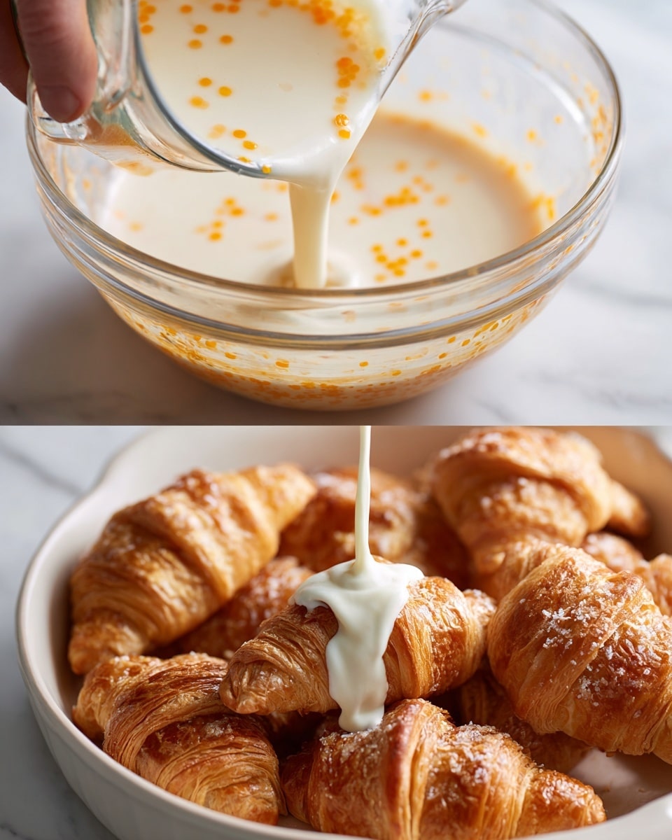 Croissant French Toast Recipe - Recipe Image