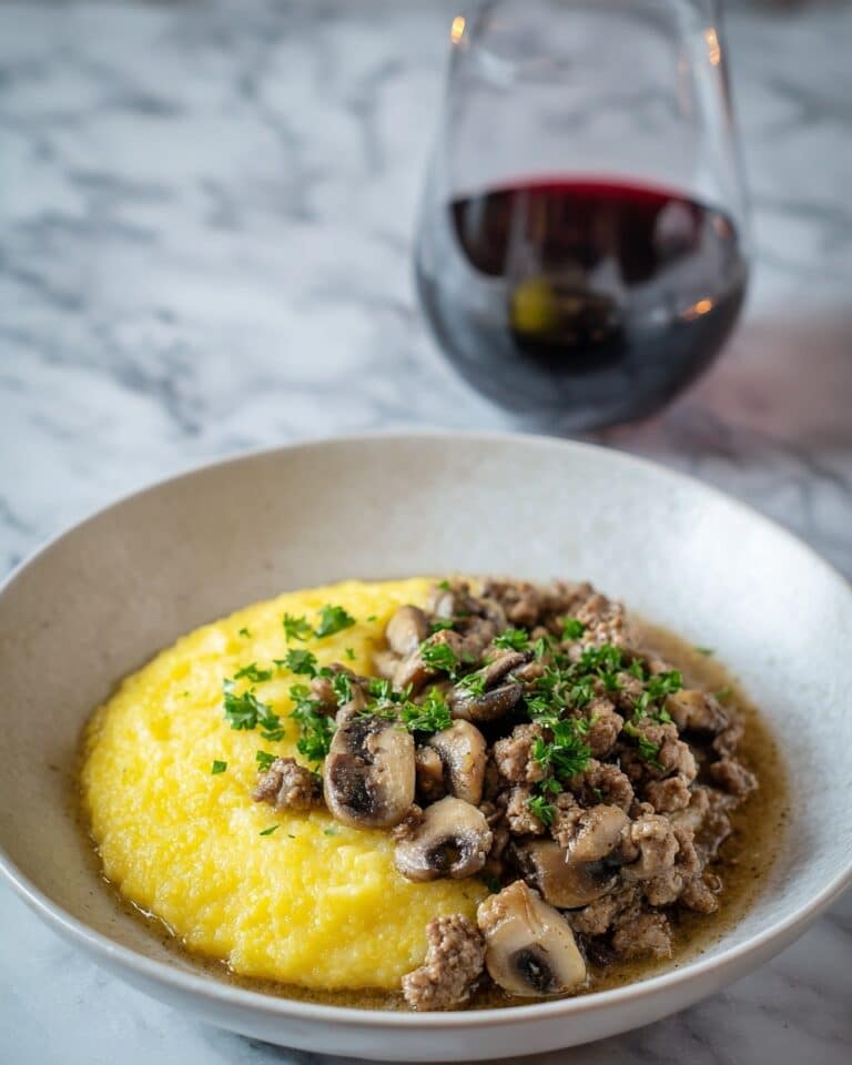Reindeer Stew with Mushrooms (Renskav) Recipe