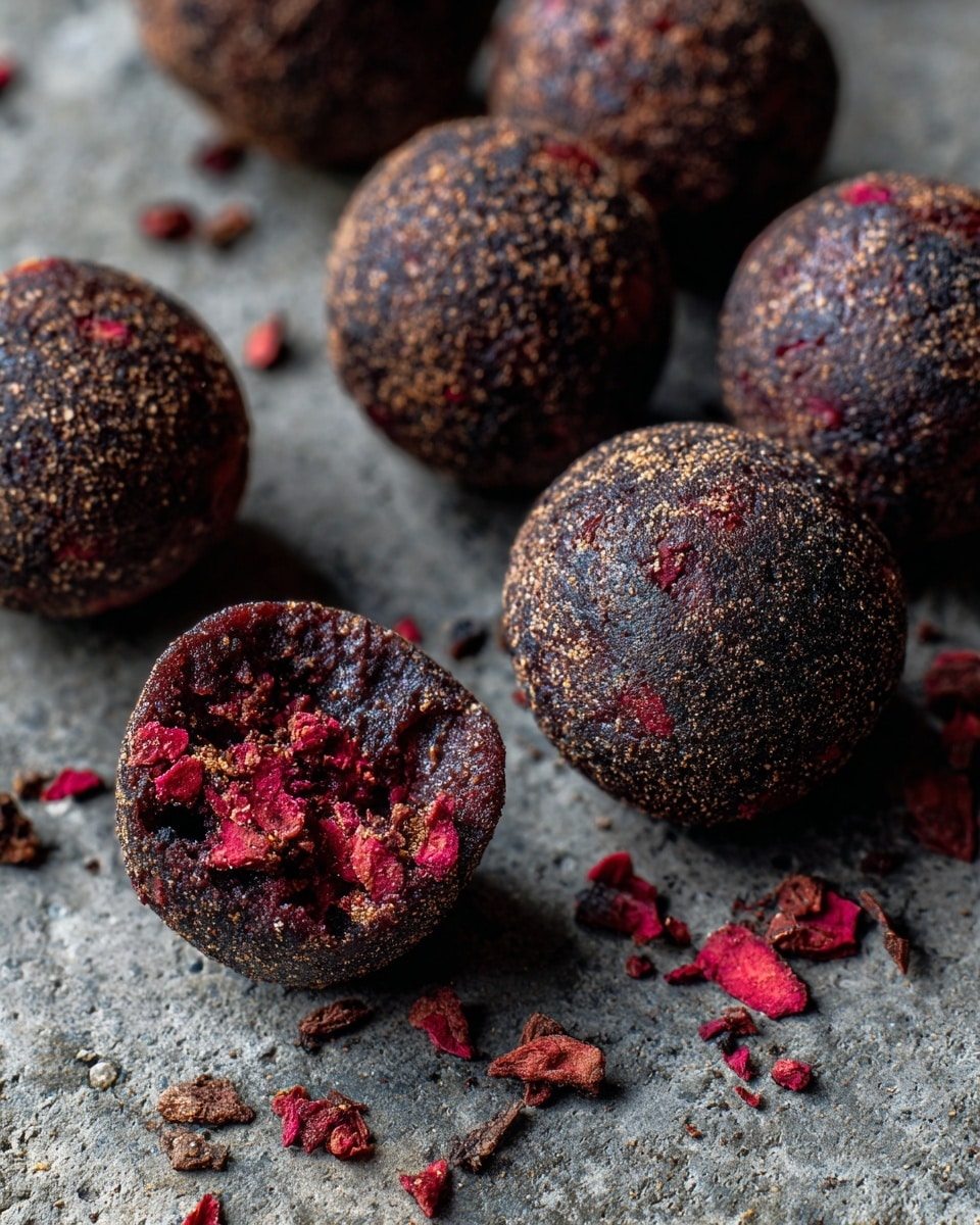 Raspberry Protein Balls Recipe