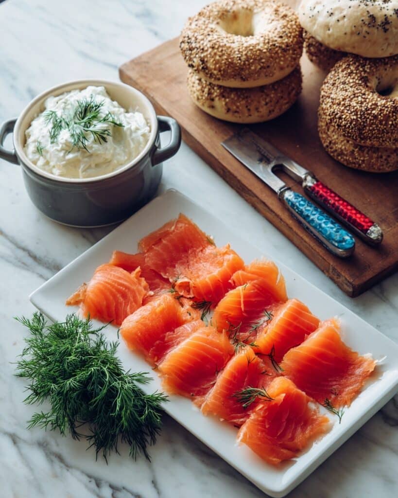 Homemade Gravlax Recipe