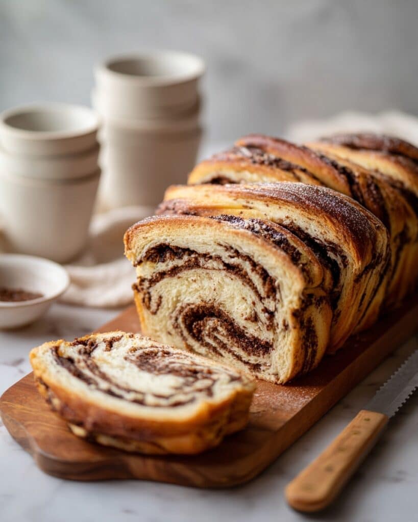 Chocolate Babka Recipe