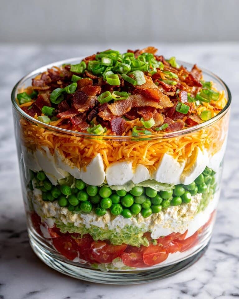 7 Layer Salad Recipe