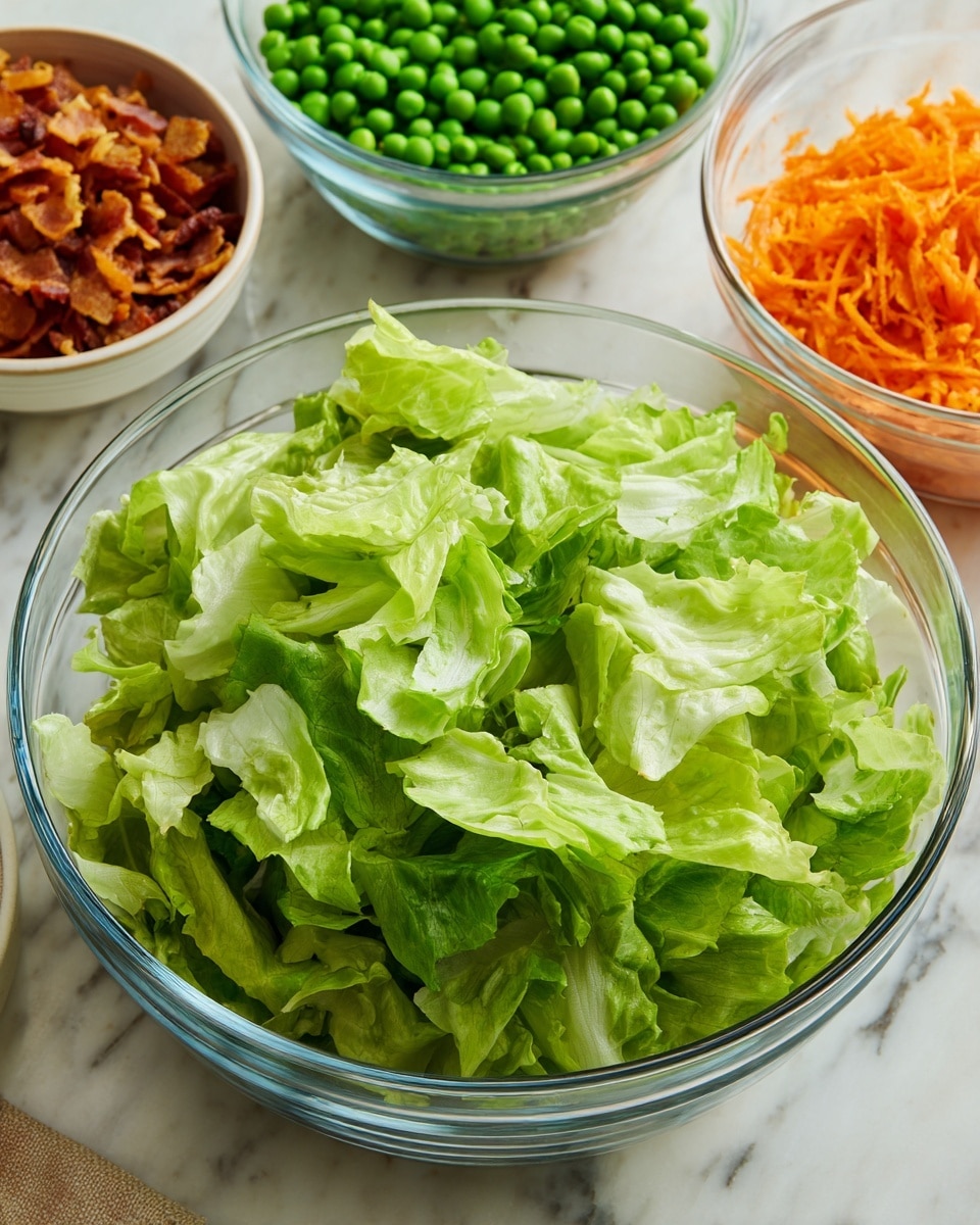 7 Layer Salad Recipe - Recipe Image