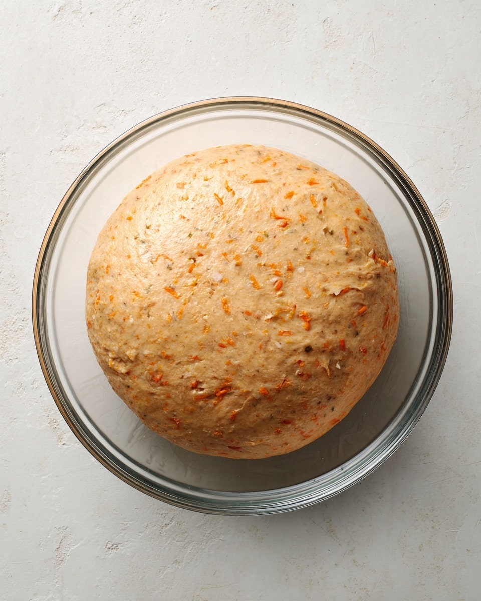 Carrot Cake Cinnamon Rolls with Cream Cheese Icing Recipe - Recipe Image