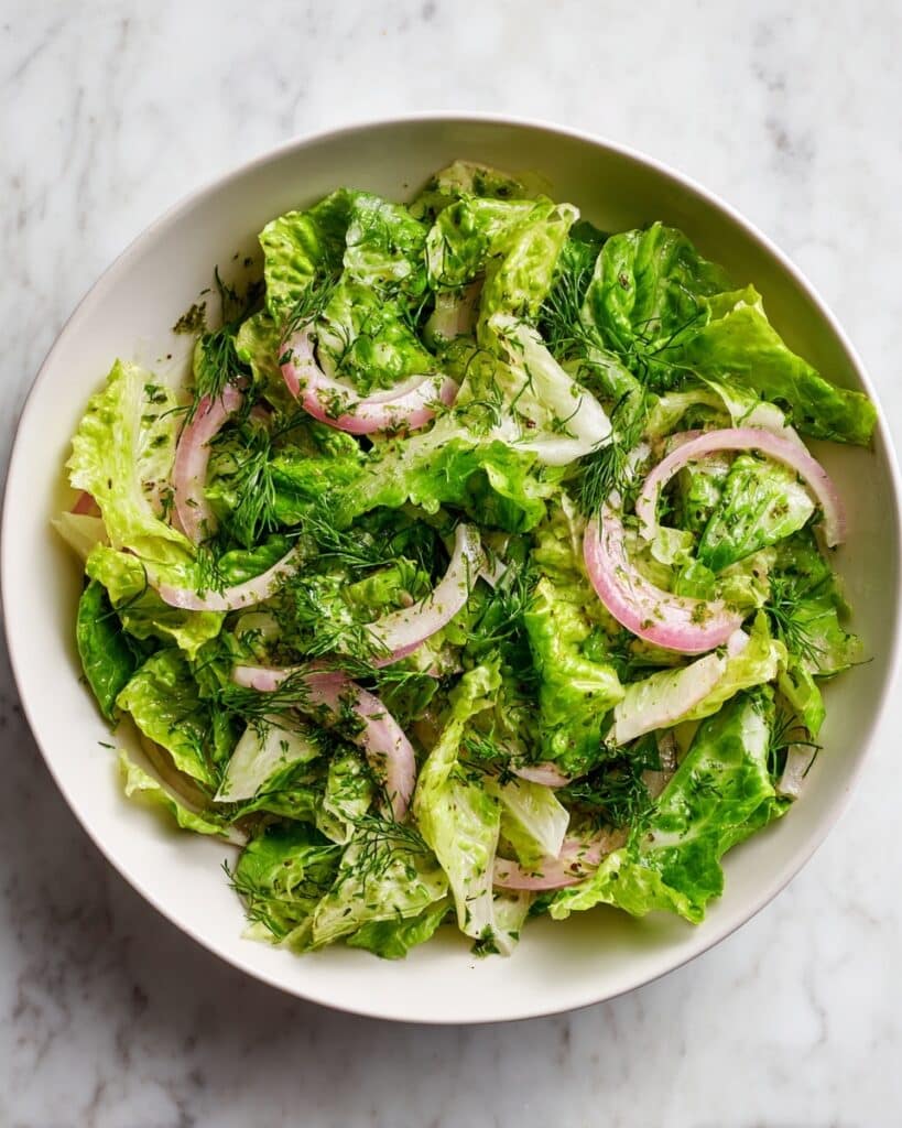 Liz’s Bistro Salad Recipe