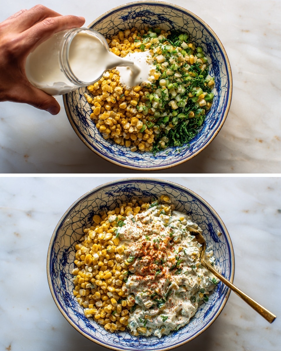 Street Corn Beef and Sweet Potato Bowls Recipe 5 Street Corn Beef and Sweet Potato Bowls Recipe - Recipe Image