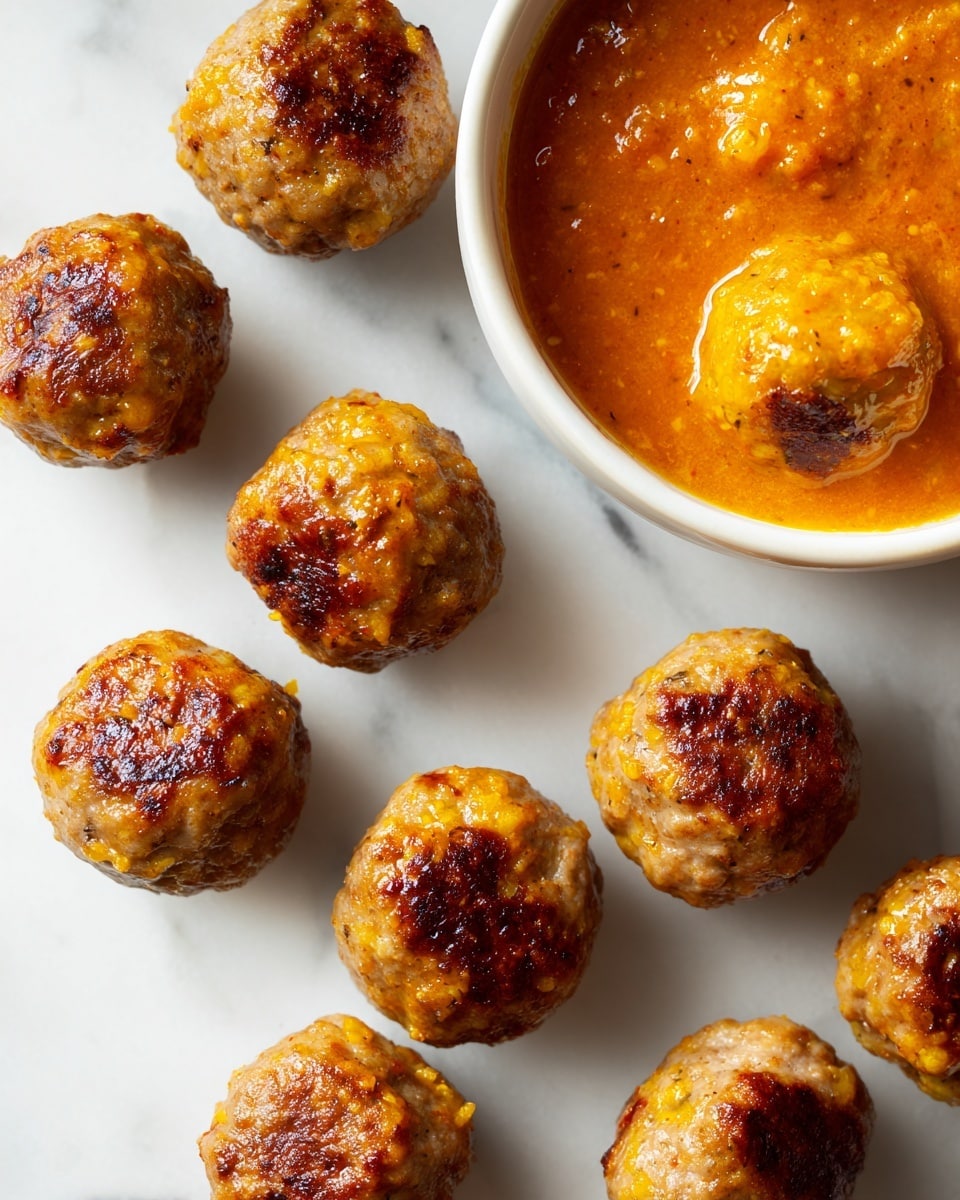 Best Anytime Baked Chicken Meatballs Recipe