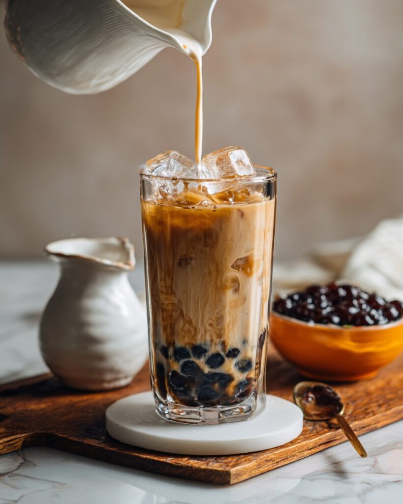 Earl Grey Bubble Tea Recipe