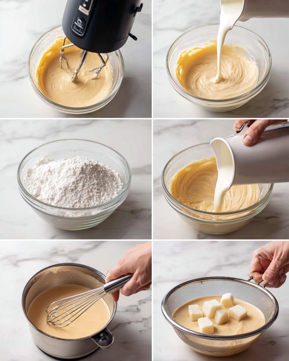 Mini Fruit Tarts with Vanilla Pastry Cream Recipe - Recipe Image