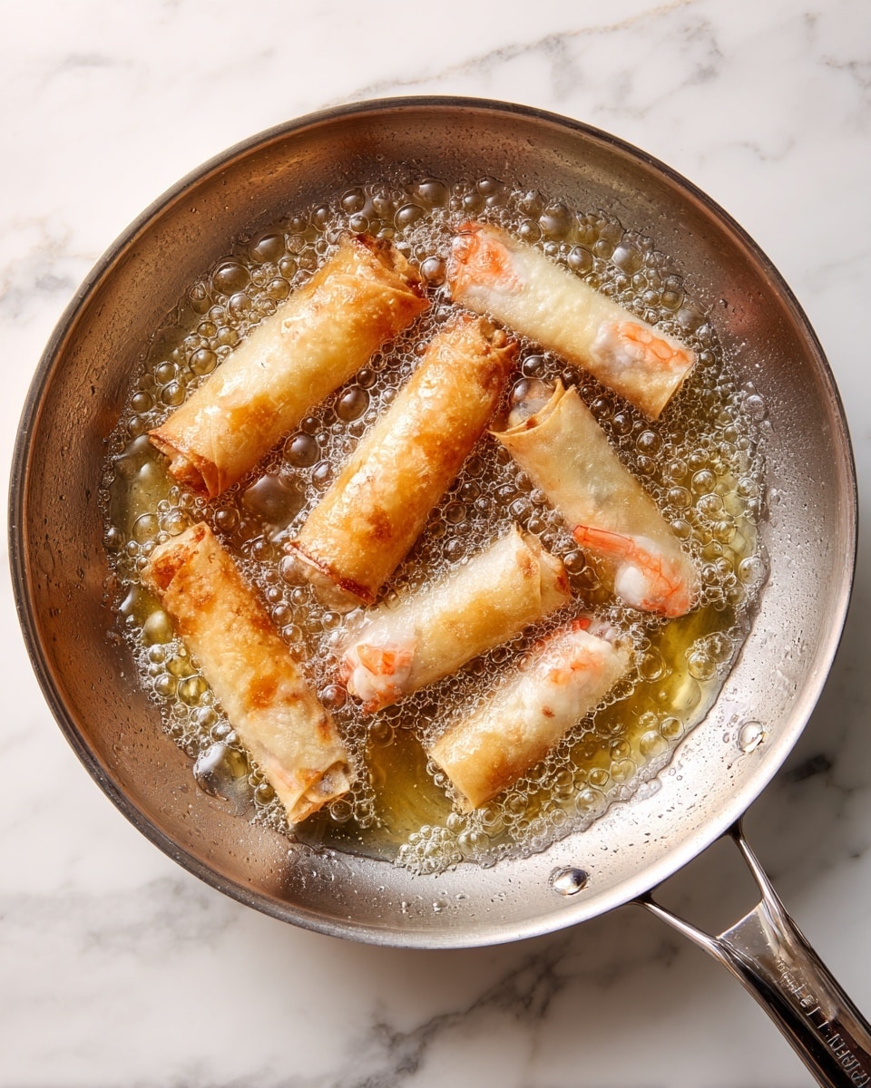 Thai Shrimp in a Blanket (Crispy Firecracker Shrimp) Recipe - Recipe Image