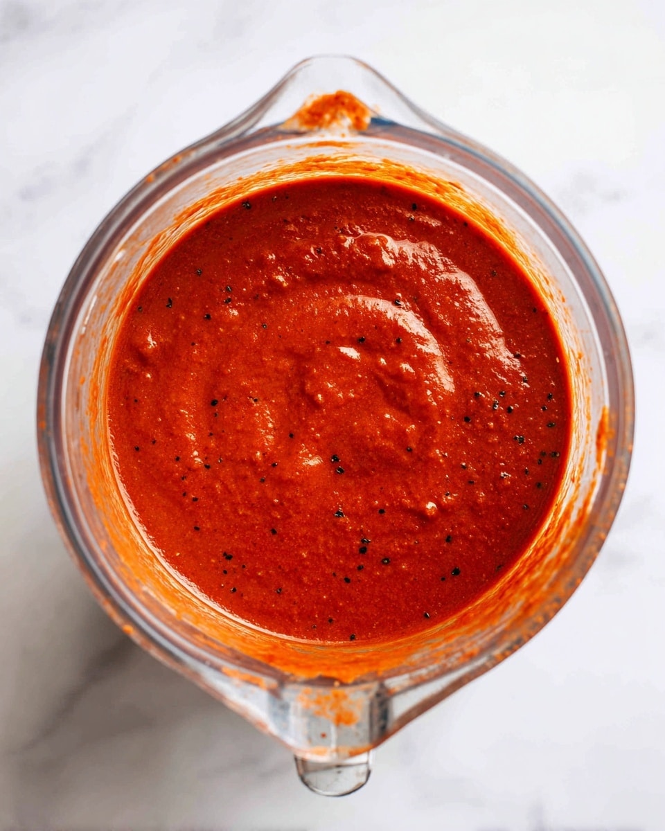 Tomato Soup with Cheddar Puff Pastry Recipe - Recipe Image