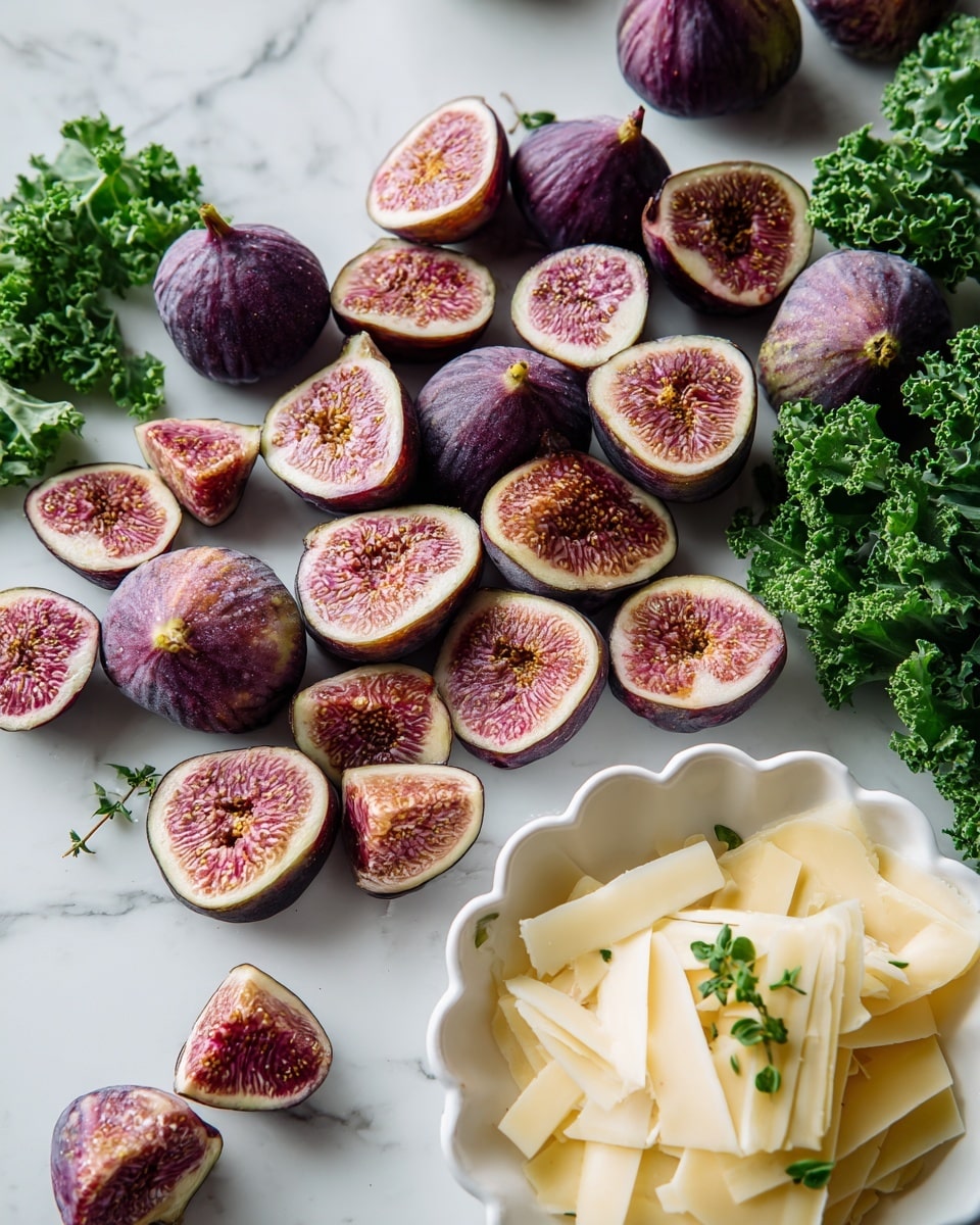 The image shows a close-up of a baking sheet covered with a toasted granola mix consisting of golden-brown oats, dark dried cranberries, and small clusters held together by a sticky glaze. The granola has a slightly rough texture with some pieces darker from toasting. A spoon filled with the granola rests on the right side, shiny and metallic, holding a scoop of the mix. At the bottom right corner, there is a small green herb sprig adding a fresh touch. The background has a white marbled texture. photo taken with an iphone --ar 4:5 --v 7