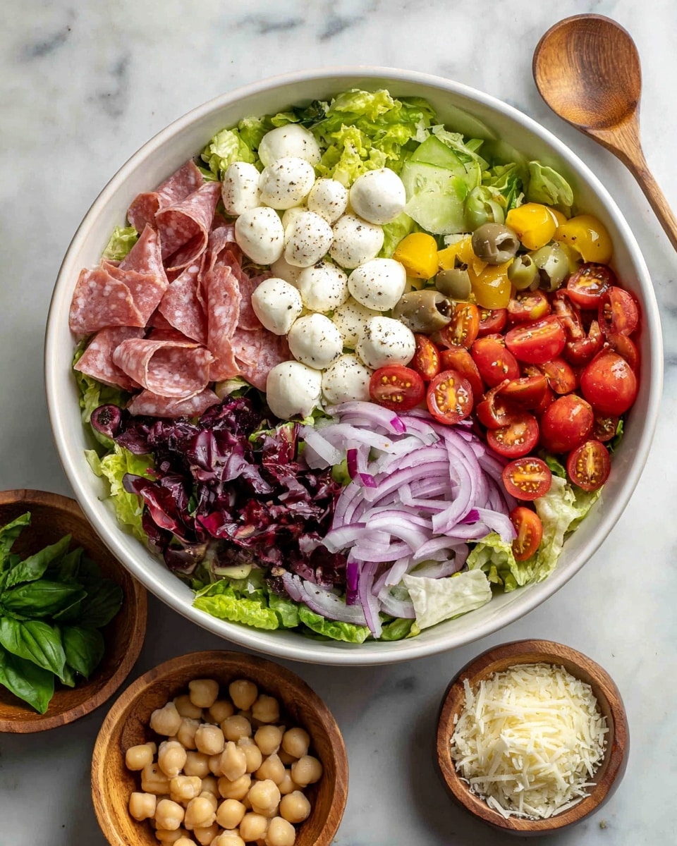 Italian Chopped Salad Recipe