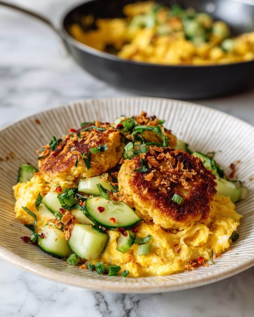 Coconut Chicken with Cauliflower Rice and Toasted Coconut Recipe