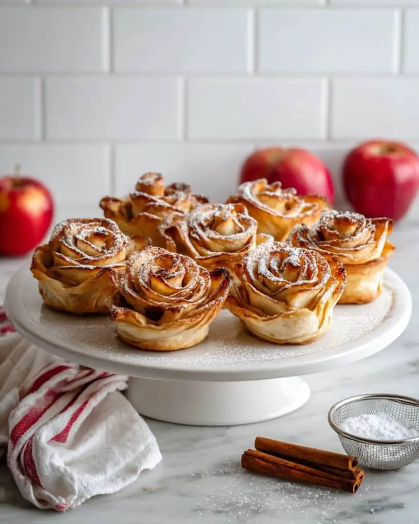 Pastry Apple Roses Recipe