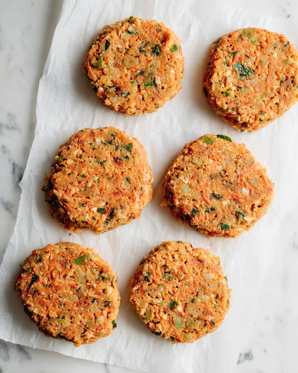 A white plate on a white marbled surface holds a golden brown crab cake with a rough texture showing bits of green herbs and red pieces inside. The crab cake is positioned slightly right of the center, with a small chunk broken off and held on a gold fork resting on the left side of the plate. Next to the crab cake, on the right side, there is a small pile of shiny, cooked green beans, long and slender with a slight gloss. Below the crab cake and fork, there is a wedge of lemon showing its bright yellow and juicy inside. Coarse salt flakes are sprinkled lightly over the crab cake and green beans. Photo taken with an iphone --ar 4:5 --v 7