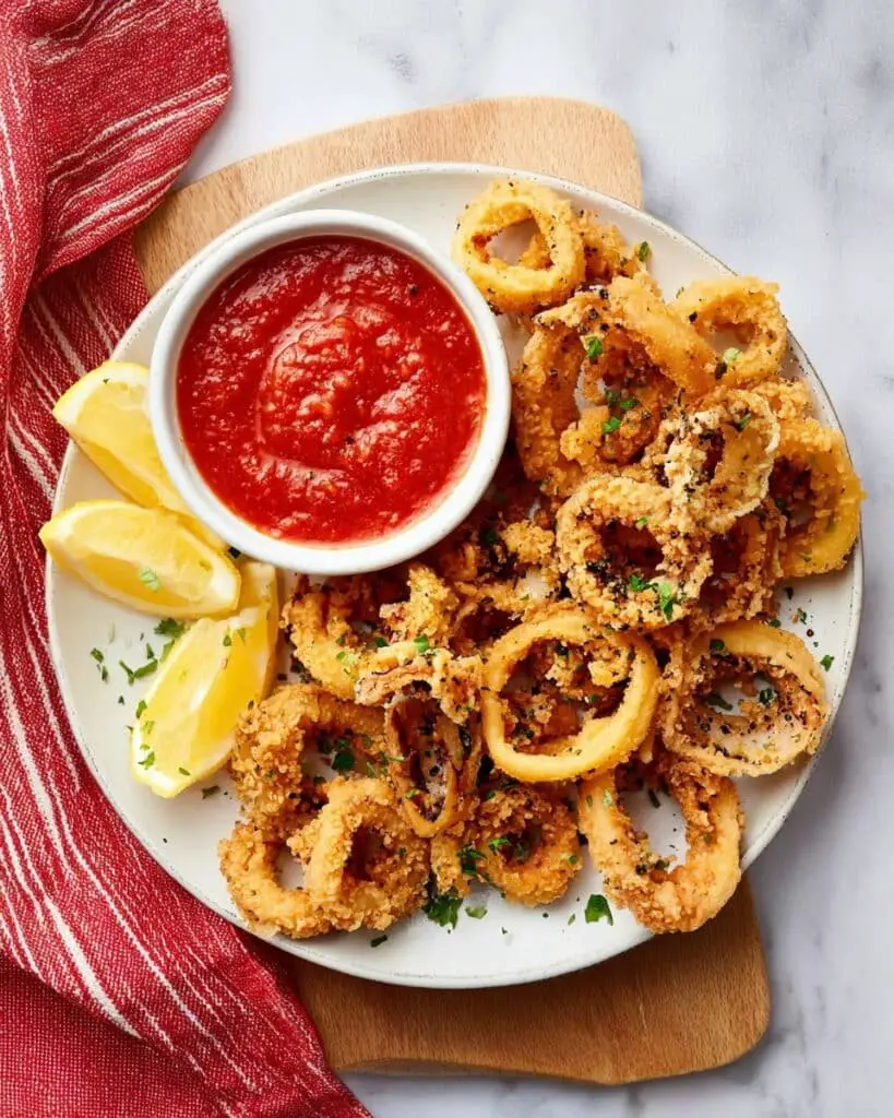 How to Make Crispy Calamari Recipe