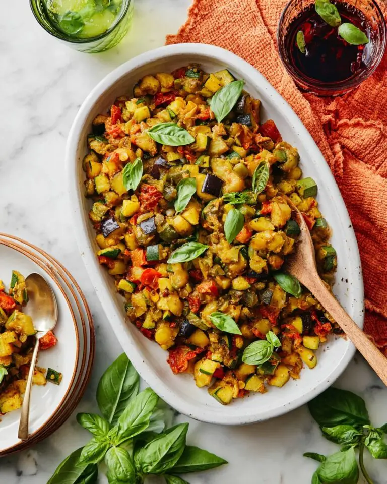 Classic Ratatouille Recipe