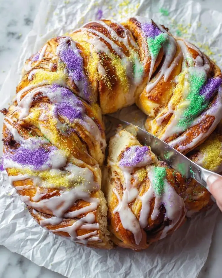 King Cake Recipe