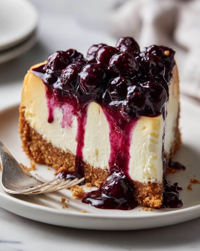 Mulberry & Earl Grey Cheesecake Recipe