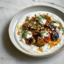 Eggplant Borani Recipe