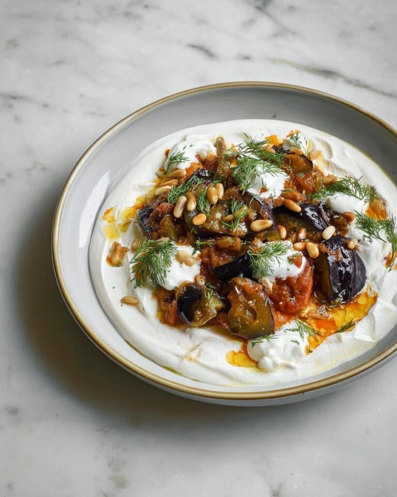 Eggplant Borani Recipe