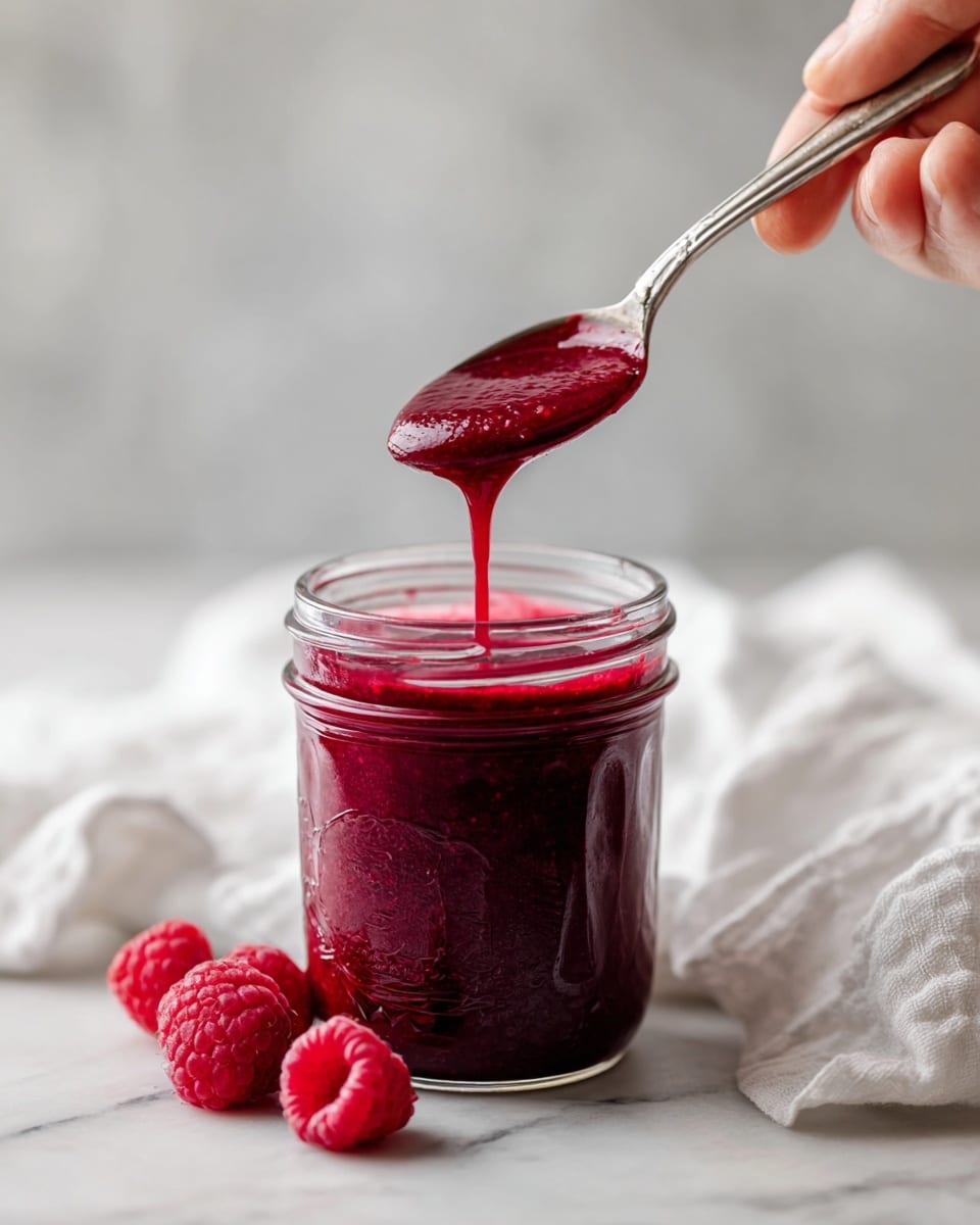 Raspberry Coulis: Bright, Luscious Berry Sauce for Desserts