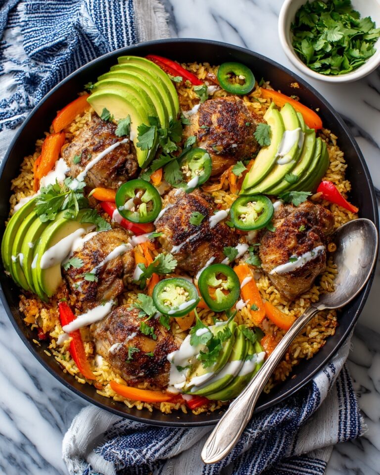 Grilled Peruvian Chicken with Green Sauce Recipe